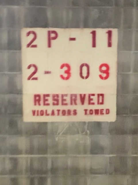 Parking for The Shoreline at Calypso
